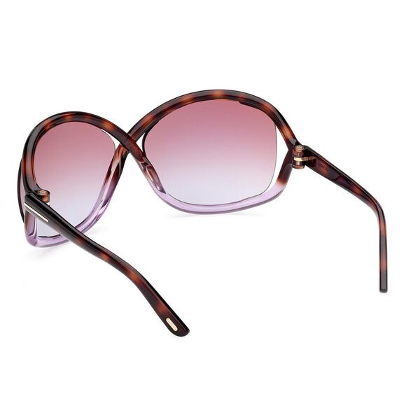 💎✨NEW WITH  TAG✨💎TOM FORD BETTINA Sunglasses Havana Violet Frame Gradien… - Picture 4 of 7